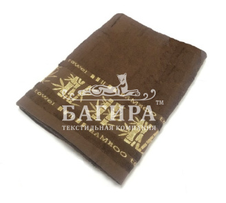 "Бамбуковый рай" Коричневый