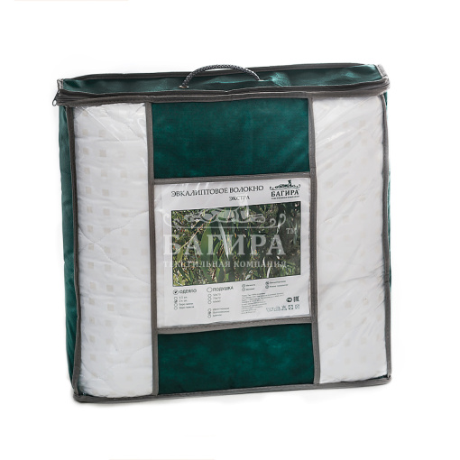 Одеяло "Эвкалипт" ЭКСТРА полновесное