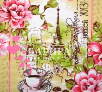 Завтрак в Париже(вид 1)