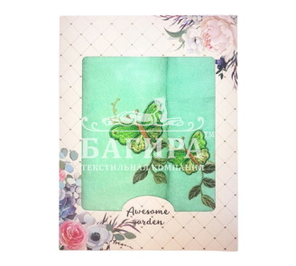 Бабочки Салатовый