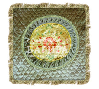 Золотой Век Зелёный с красным