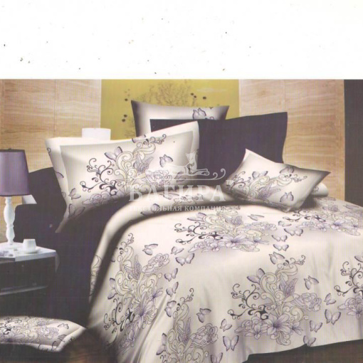 Бабочка на белом цветке