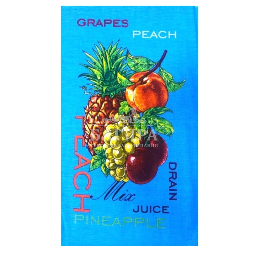 Фруктовый микс (вид 3) голубой