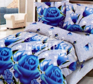 Синие цветы