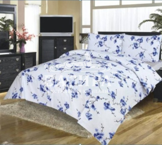 Цветы на белом  2