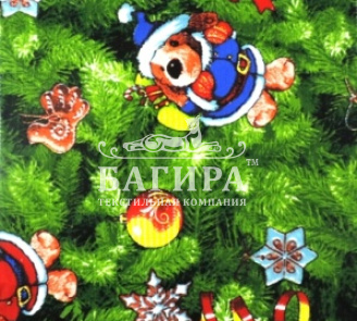 Ёлочные игрушки Зеленый