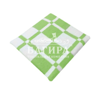 Клетка белый, салатовый