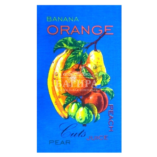 Фруктовый микс (вид 2) синий