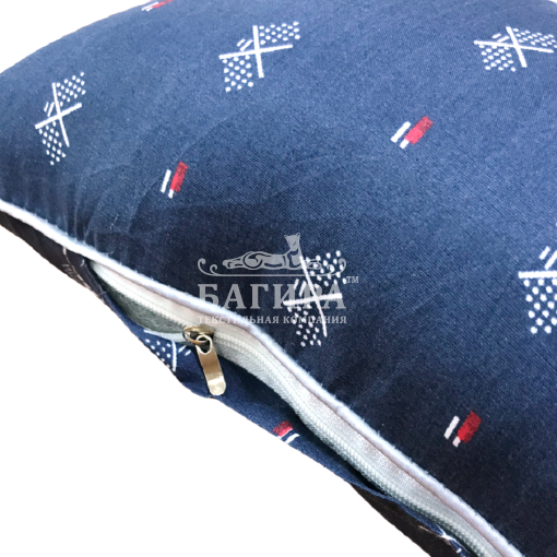 Подушка "Анатомическая" с магнитами и семенами кассии №18