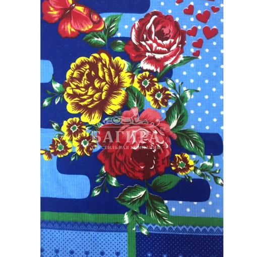 Символ любви Синий