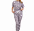 П724  Пижама женская с брюками Картинка 9987756