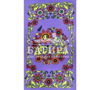 Роспись Сирень