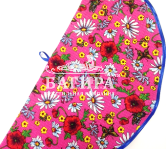 Ромашки розовый