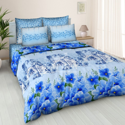 Цветочная аллея вид 1