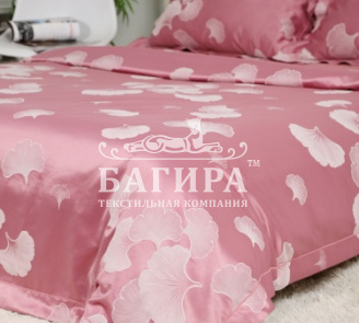 Постельное бельё (КПБ) "Сатин-жаккард" Ассоль