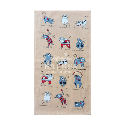 Коты Персик