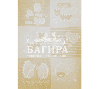 "Квадраты" бело-песочное