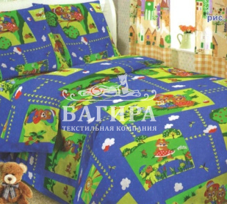 Мишки на лужайке