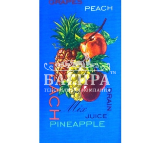 Фруктовый микс (вид 3) синий