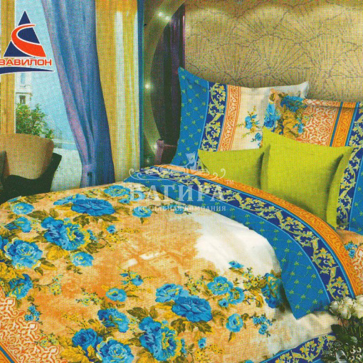 Усадьба голубая