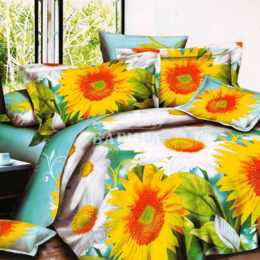 Подсолнух  вид 3