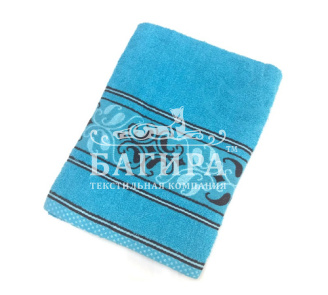 "Орнамент" Голубой