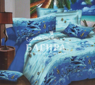 Дельфины в море