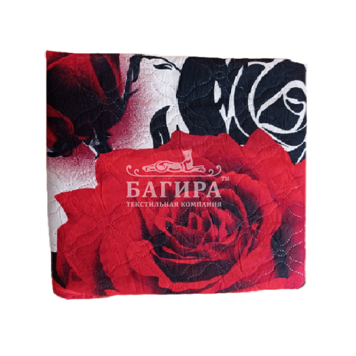 Красный цветок