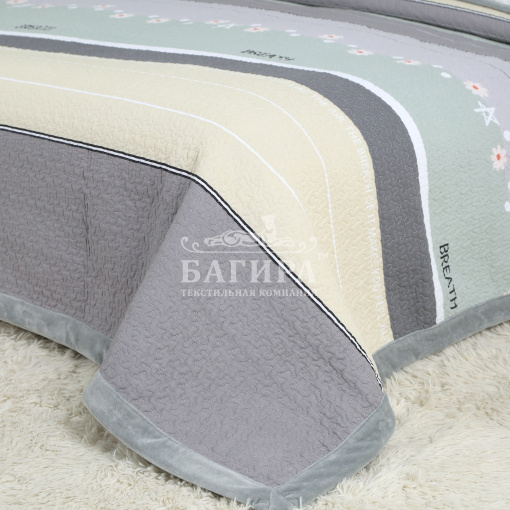 Покрывало "Бархат" двустороннее №77/2