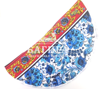 Хохлома синий