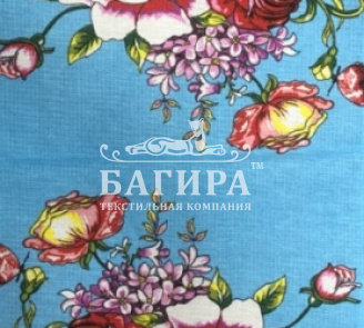 Летний день голубой