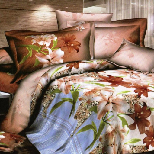 Гепард в лилиях