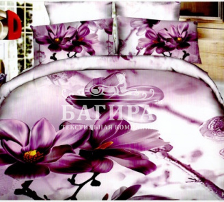 Сиреневая орхидея