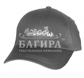 Бейсболка мужская "Москва" (разм.57-58)