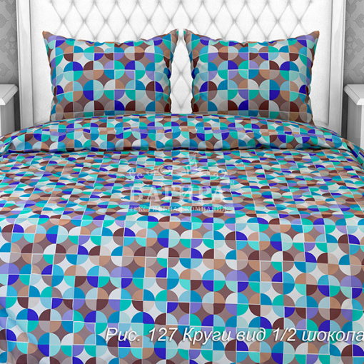 Круги вид 1/2 шоколад