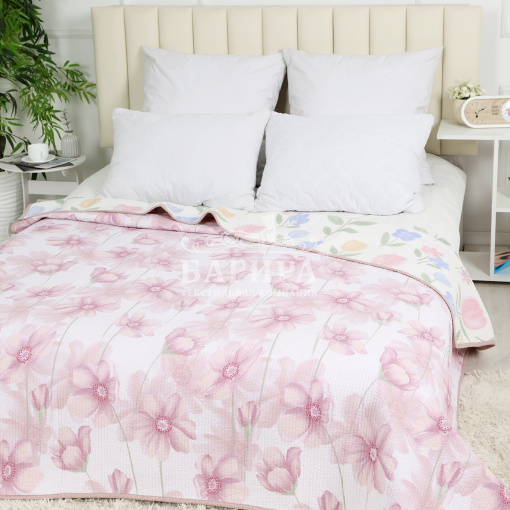 Покрывало-одеяло двустороннее "Хлопок" №16