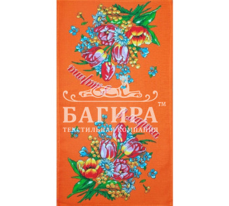 Праздник весны Оранжевый