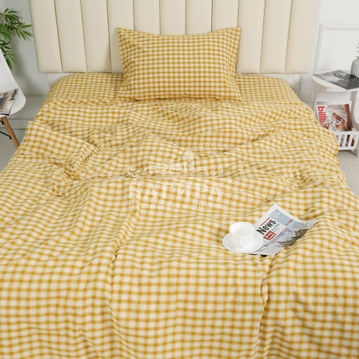 Постельное бельё (КПБ) "Теплый лён" Рассвет