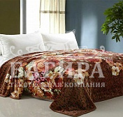 Цветы на тигровом вид 2