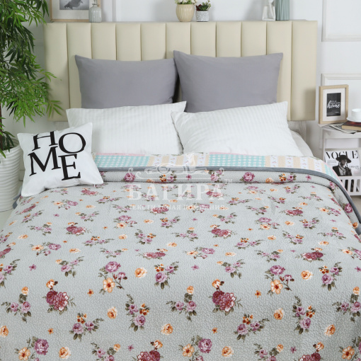 Покрывало "Бархат" двустороннее №35/2