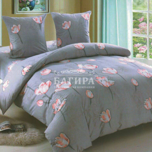 Тюльпаны на сером