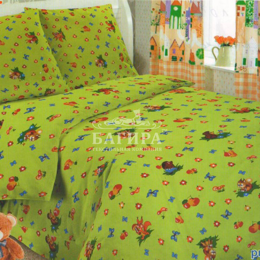 Белочки с Ежиками 