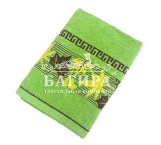 "Листья" Зелёный