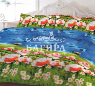 Розы в поле