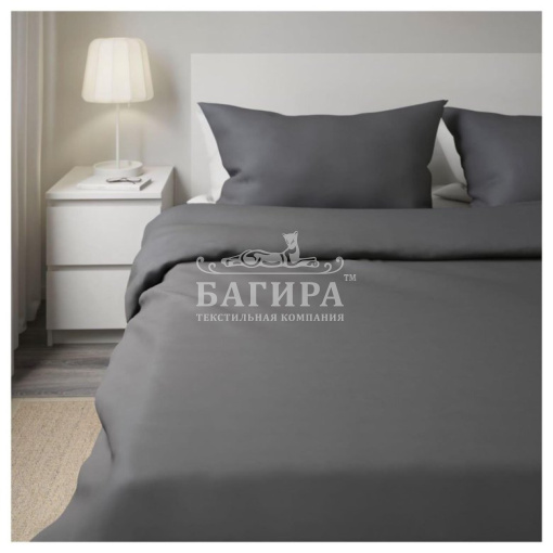 Темно-серый