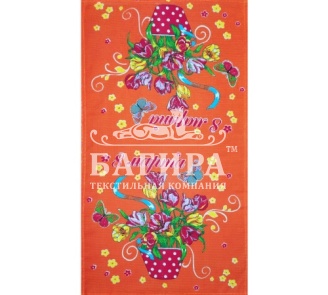 Праздник весны 3 Оранжевый