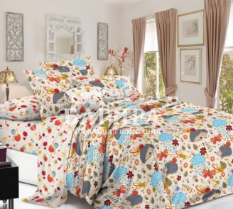 Ежата на прогулке