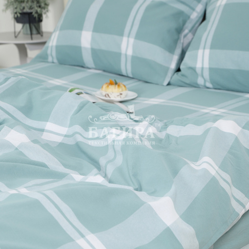 Постельное бельё (КПБ) "Теплый лён" Легкость