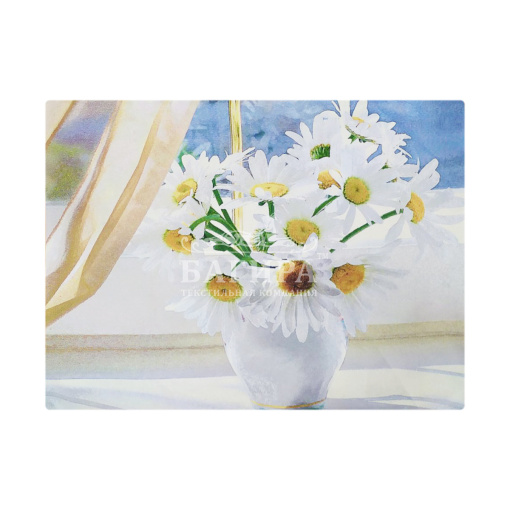 Цветы на окне