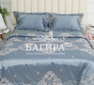Постельное бельё (КПБ) "Сатин-жаккард" Мишель